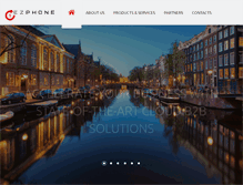 Tablet Screenshot of ezphone.net